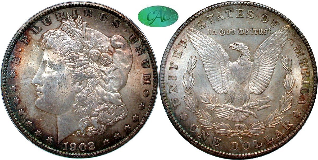 Morgan $1 1902S