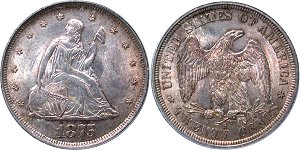 GFRC Open Set Registry - Husky Collection 1875-1878 20Cent  20C