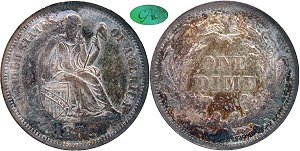 GFRC Open Set Registry - Copper Harbor 1882 Seated  10C