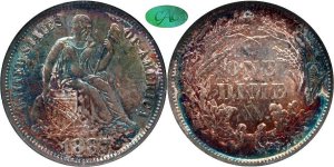 GFRC Open Set Registry - Copper Harbor 1887 Seated  10C