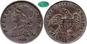 GFRC Open Set Registry - Arlington 1833 Capped Bust  25C