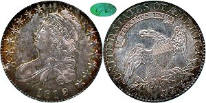 GFRC Open Set Registry - nacnud 1819 Capped Bust  50C