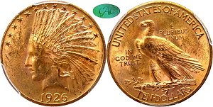 GFRC Open Set Registry - Seated Appalachians Halves 1908 - 1933 Gold Indian G$10