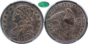 GFRC Open Set Registry - Arlington 1833 Capped Bust  25C