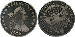 GFRC Open Set Registry - Dale Miller 1801-1807 Draped Bust Lg Eagle 50C