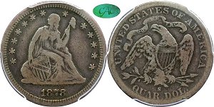 GFRC Open Set Registry - Mountain View 1878 Seated  25C