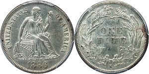 GFRC Open Set Registry - Piedmont 1886 Seated  10C