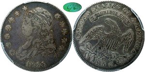 GFRC Open Set Registry - Woodley Place 1815-1828 Capped Bust Lg Size 25C