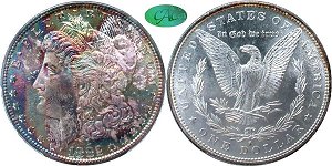 GFRC Open Set Registry - Whiskey Creek 1878-1921 Morgan  $1