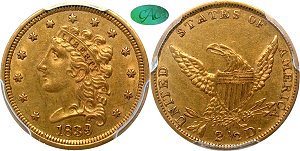 GFRC Open Set Registry - Lizard King 1839 Gold Classic Head G$2.5
