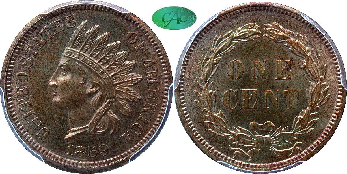 Indian 1C 1859