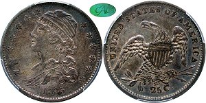 GFRC Open Set Registry - Arlington 1835 Capped Bust  25C