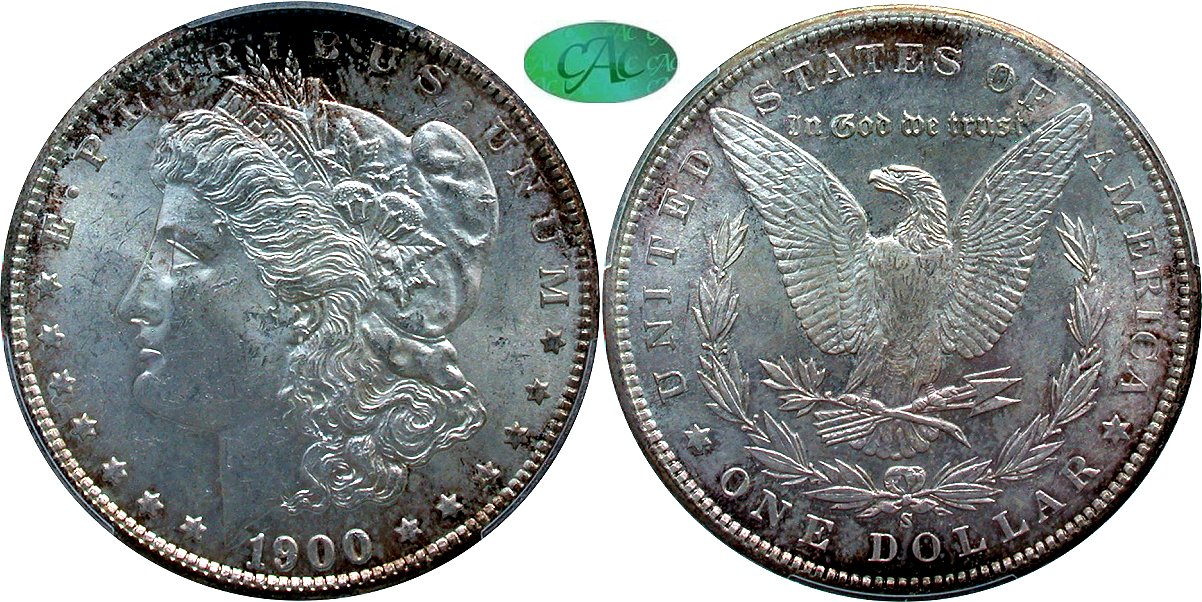 Morgan $1 1900S