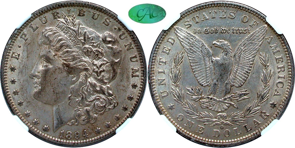 Morgan $1 1894O