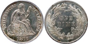 GFRC Open Set Registry - Tim Cook MD 1877 Seated  10C