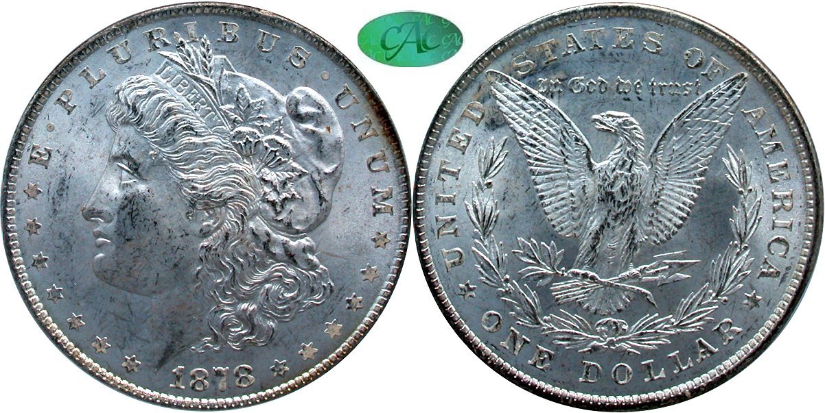 Morgan $1 18788TF