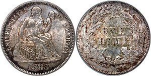 GFRC Open Set Registry - Copper Harbor 1883 Seated  10C