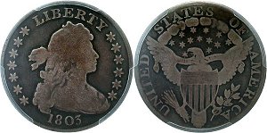 GFRC Open Set Registry - Dale Miller 1798-1804 Bust Lg Eagle $1