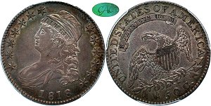 GFRC Open Set Registry - Wilkinson 1838-1839 Capped Bust HALF DOL 50C