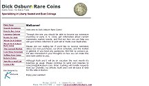 Dick Osburn Rare Coins Dick Osburn Rare Coins