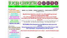 Dick Osburn Rare Coins Rich Uhrich Coins
