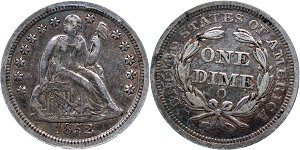 GFRC Open Set Registry - PA Working Guy 1852 Seated  10C